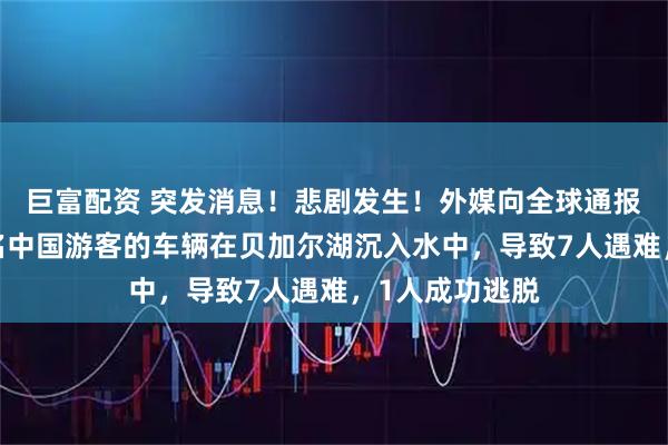 巨富配资 突发消息！悲剧发生！外媒向全球通报：一辆载有8名中国游客的车辆在贝加尔湖沉入水中，导致7人遇难，1人成功逃脱